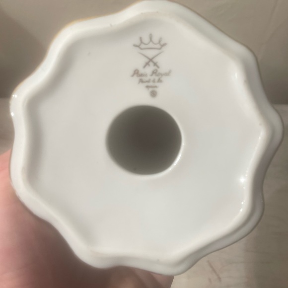 French trinket box that looks like a little book and candlestick. - Picture 5 of 5